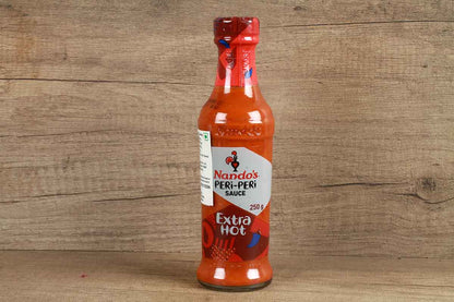 Nandos Peri Peri Extra Hot Sauce 250 Gm