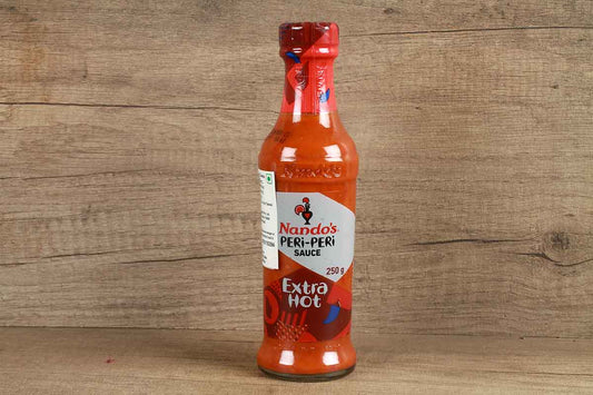 Nandos Peri Peri Extra Hot Sauce 250 Gm