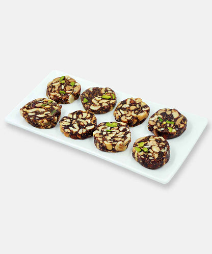 Anjeer Roll 250 Gm No Added Sugar Sweet