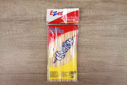 Ezee Wooden Skewers 80 Pc 48 Gm