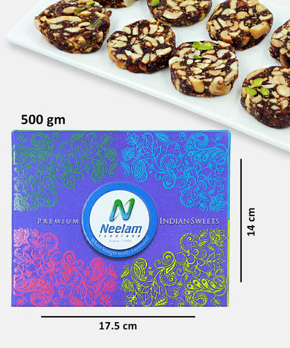Anjeer Roll 500 Gm No Added Sugar Sweet