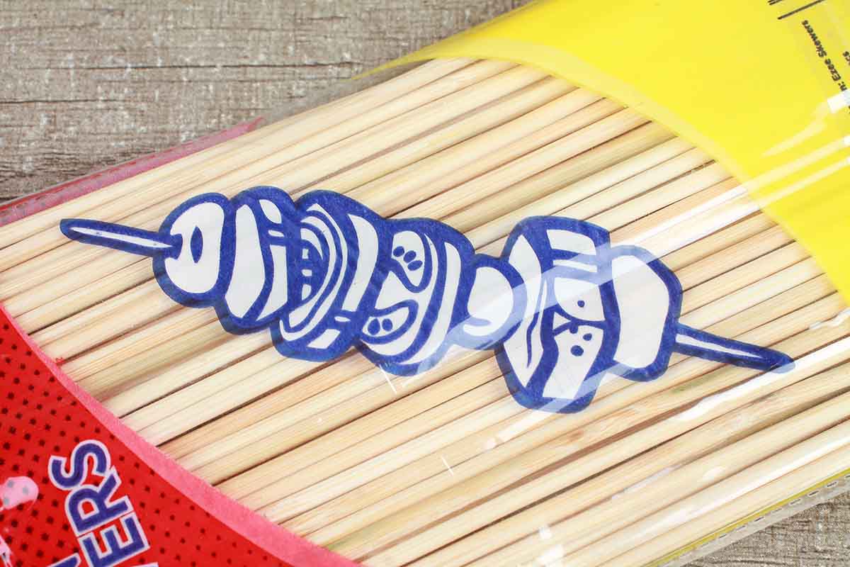 Ezee Wooden Skewers 80 Pc 48 Gm
