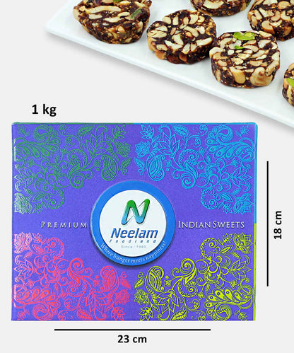 Anjeer Roll 1 Kg No Added Sugar Sweet