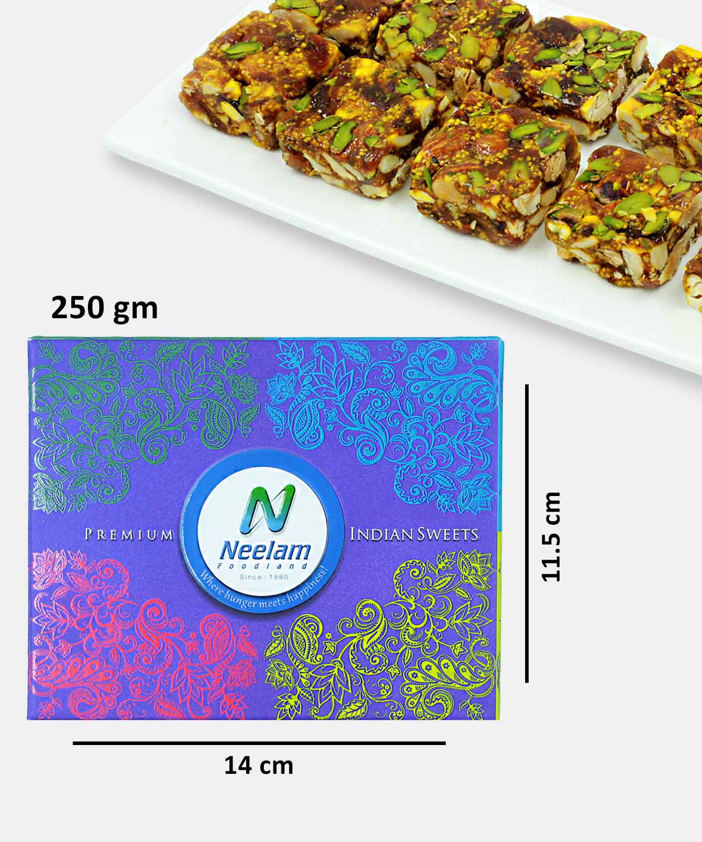 Anjeer Pak 250 Gm No Added Sugar Sweet