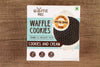 Waffle Mill Cookies And Cream Crumbly & Chocolate Filled Waffle Cookies 70 Gm