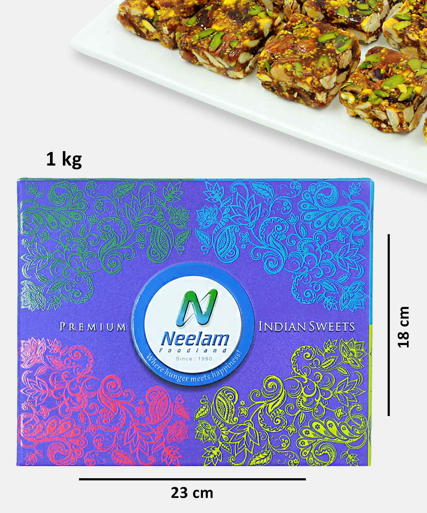 Anjeer Pak 1 Kg No Added Sugar Sweet