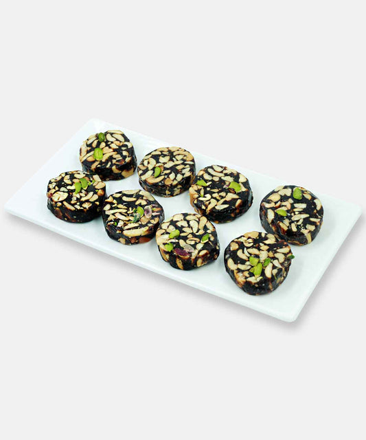 Khajur Roll 1 Kg No Added Sugar Sweet