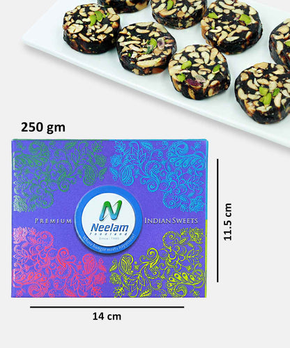 Khajur Roll 250 Gm No Added Sugar Sweet