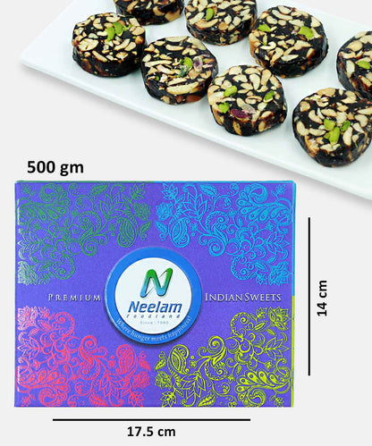 Khajur Roll 500 Gm No Added Sugar Sweet
