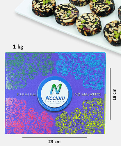 Khajur Roll 1 Kg No Added Sugar Sweet