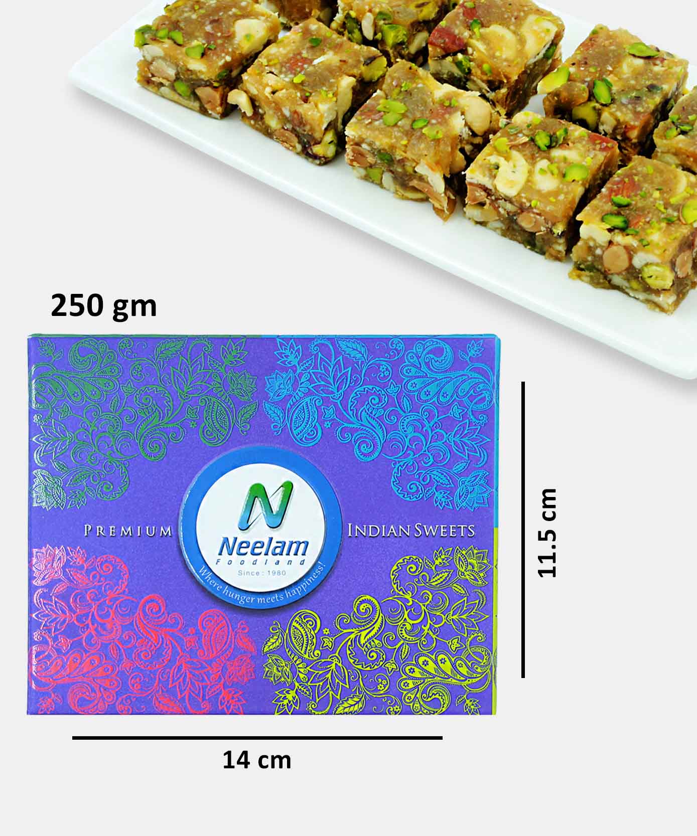 Jardalu Pak 250 Gm No Added Sugar Sweet