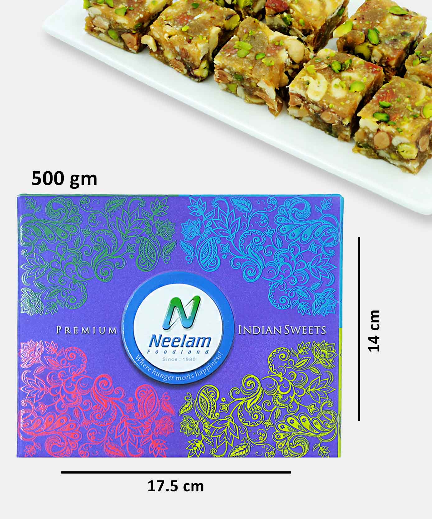Jardalu Pak 500 Gm No Added Sugar Sweet