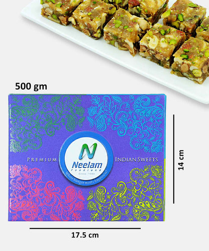 Jardalu Pak 500 Gm No Added Sugar Sweet