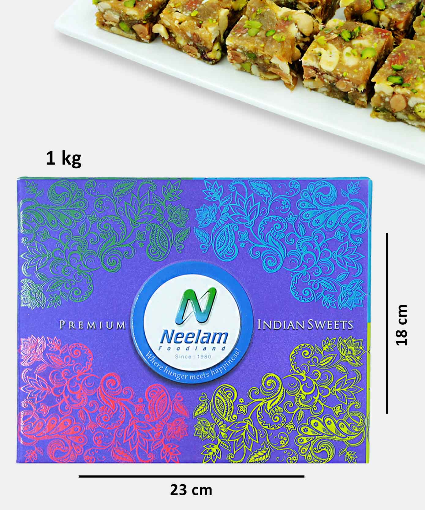 Jardalu Pak 1 Kg No Added Sugar Sweet
