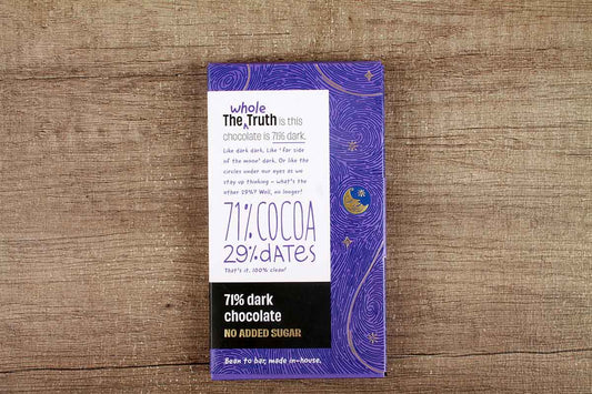 The Whole Truth 71% Dark Chocolate No Added Sugar 80 Gm