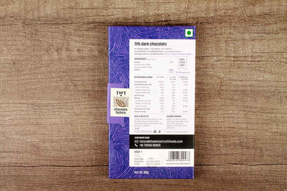 The Whole Truth 71% Dark Chocolate No Added Sugar 80 Gm