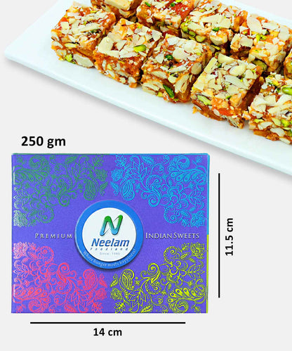 Orange Dry Fruits 250 Gm No Added Sugar Sweet