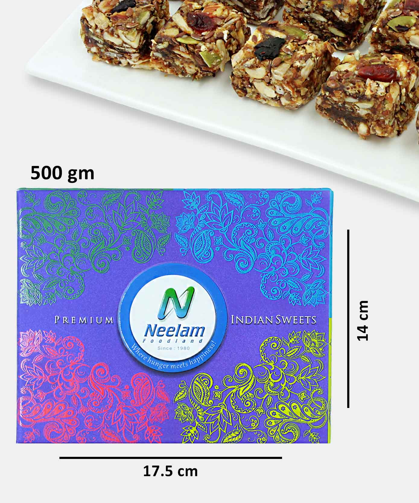 Protien Bites 500 Gm No Added Sugar Sweet