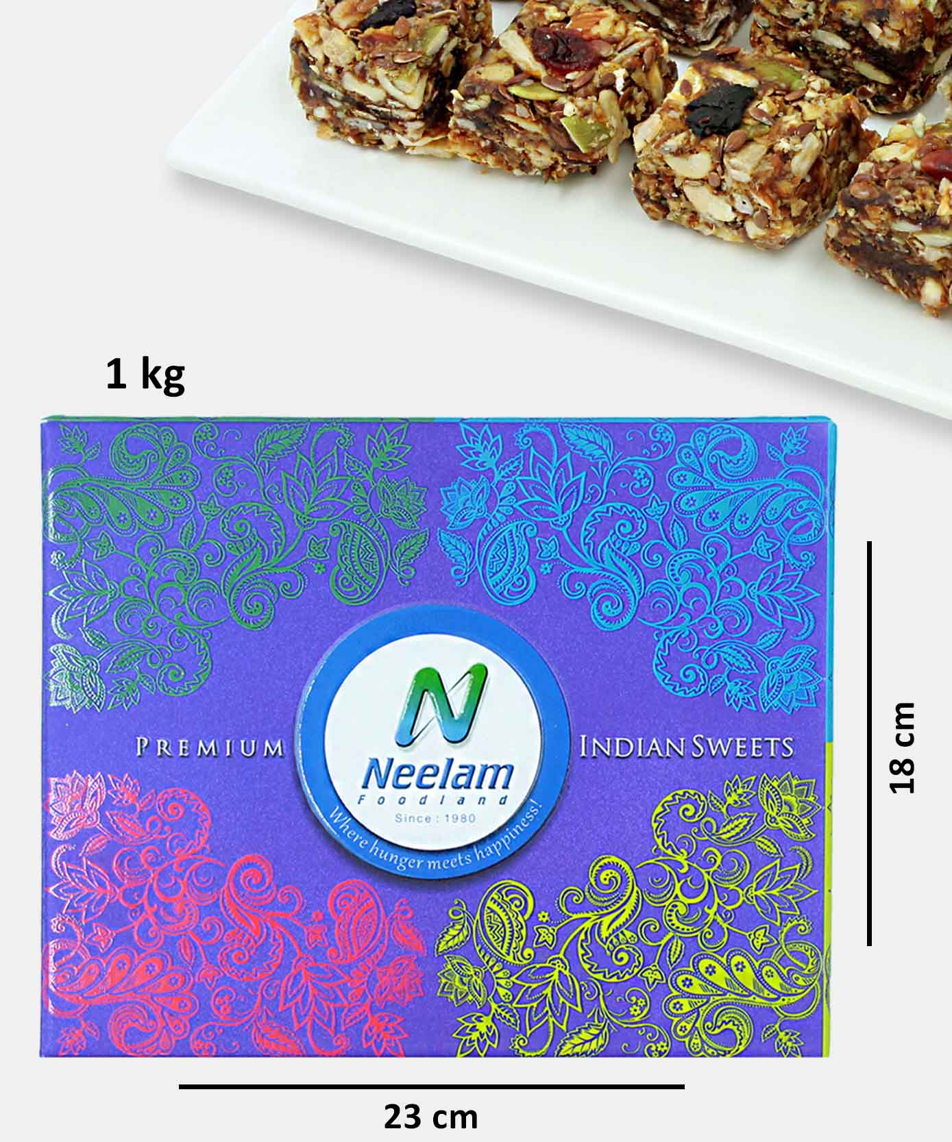 Protien Bites 1Kg No Added Sugar Sweet