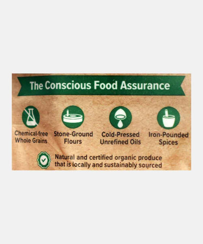 Conscious Food Whole Masoor 500 Gm