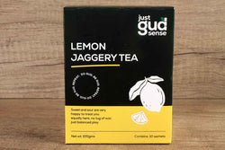 just gud sense lemon jaggery tea 100 gm