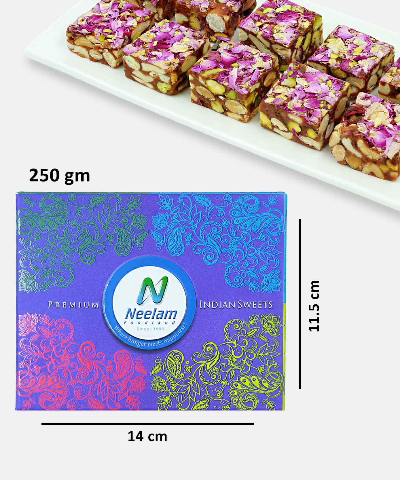 Shahi Gulab 250 Gm No Added Sugar Sweet