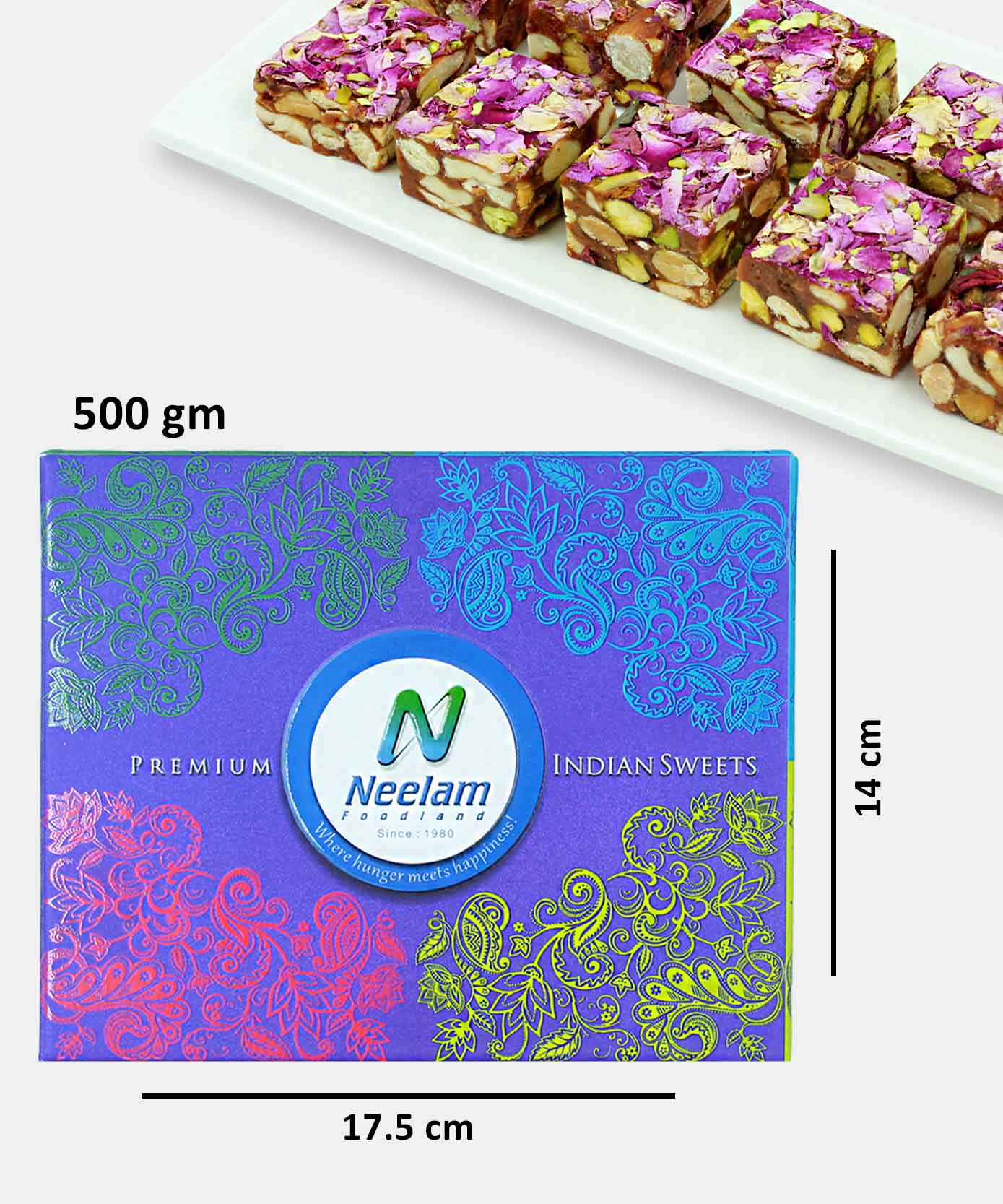 Shahi Gulab 500 gm No Added Sugar Sweet