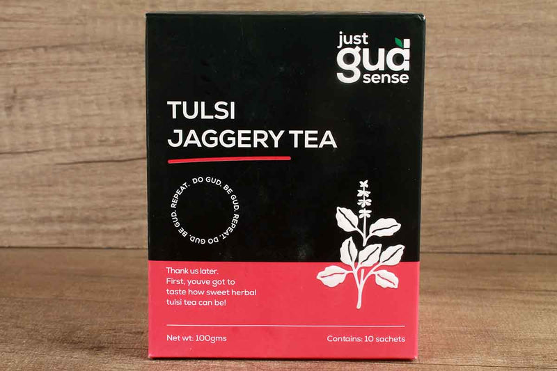 just gud sense tulsi jaggery tea 100 gm
