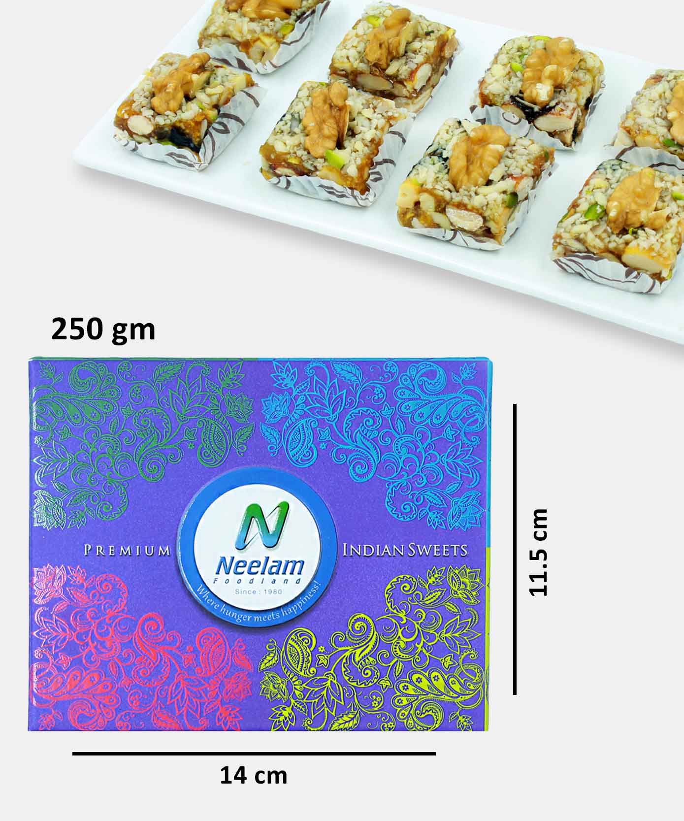 Walnut Crunch 250 Gm No Added Sugar Sweet