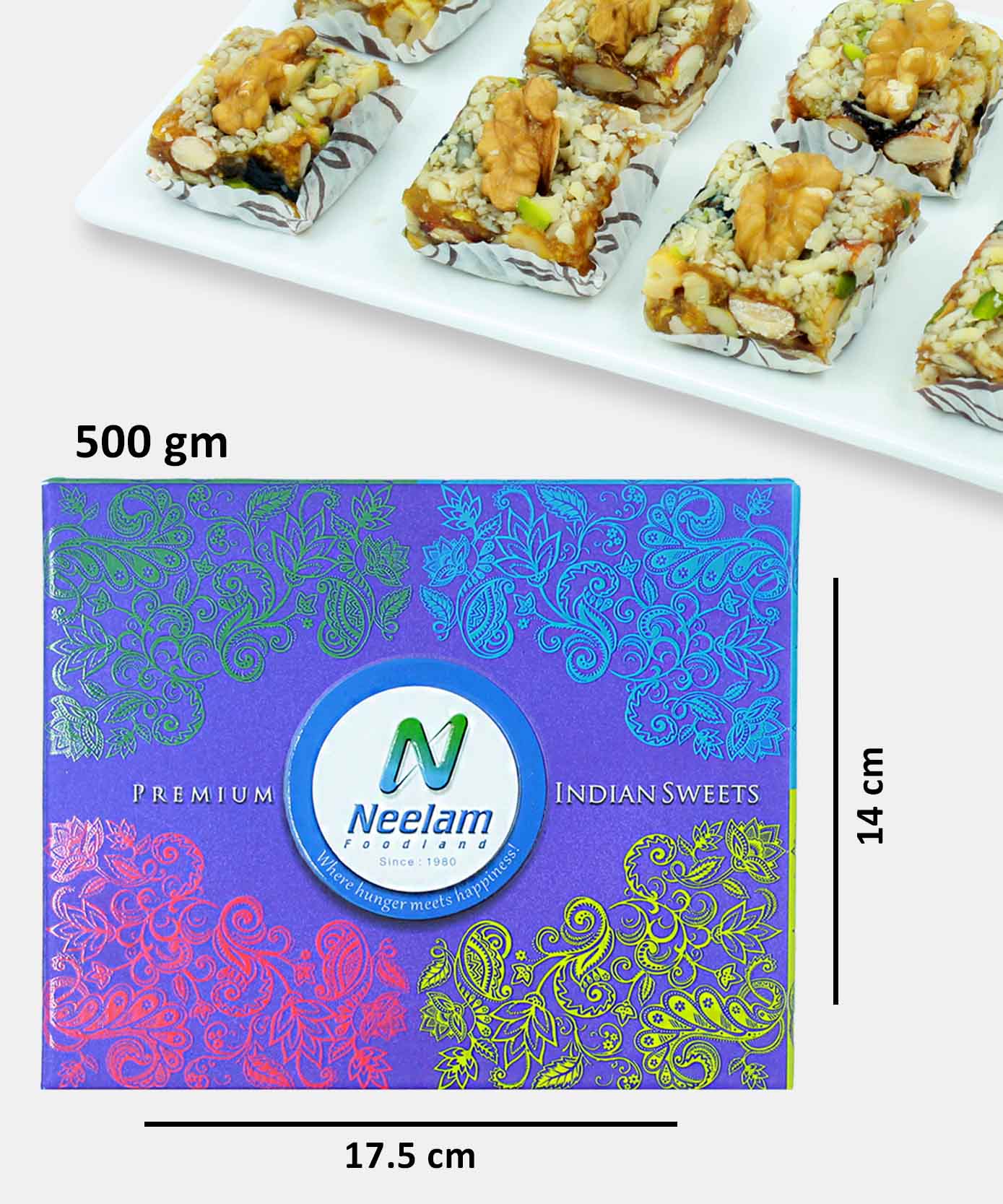 Walnut Crunch 500 Gm No Added Sugar Sweet