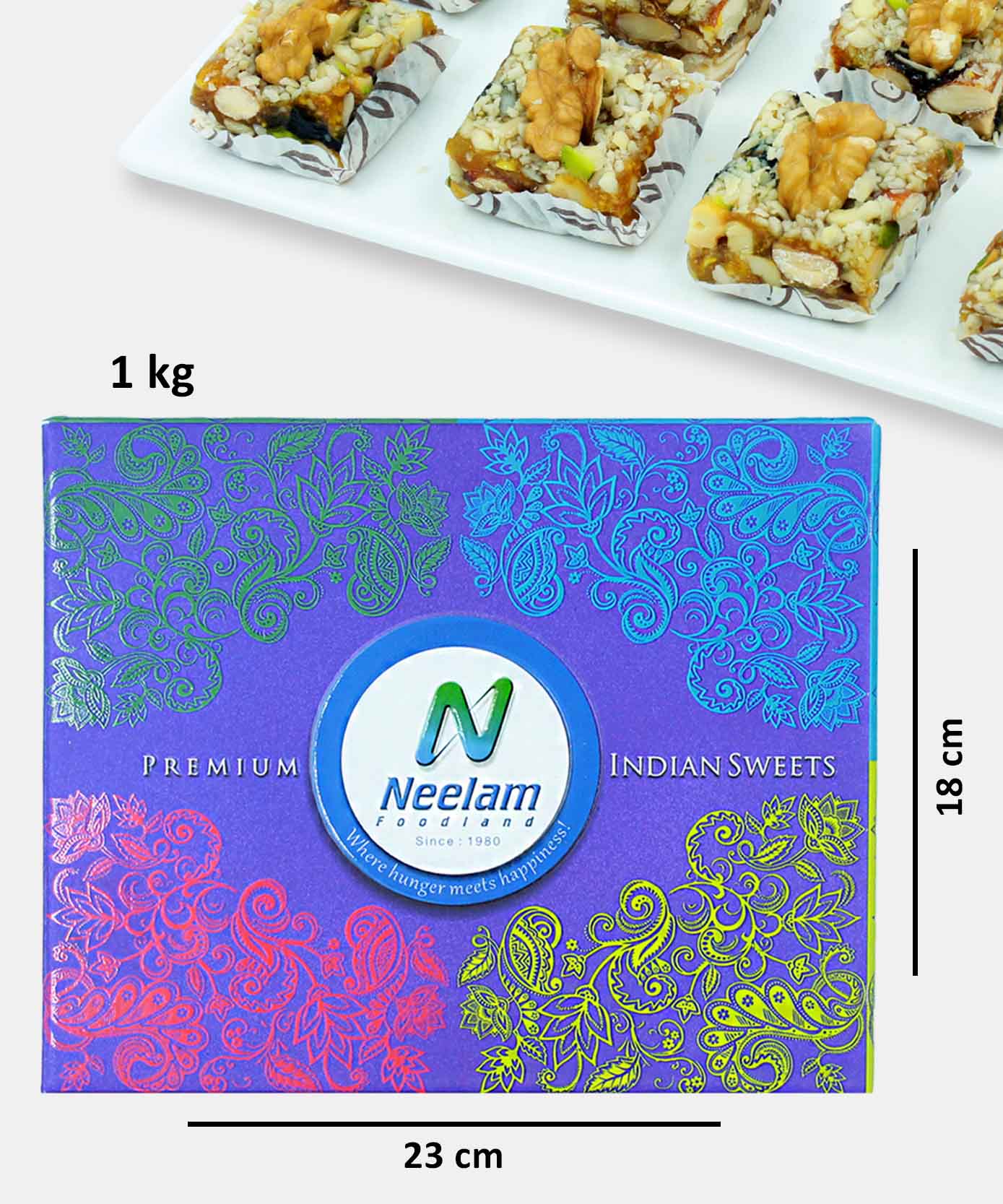 Walnut Crunch 1 Kg No Added Sugar Sweet