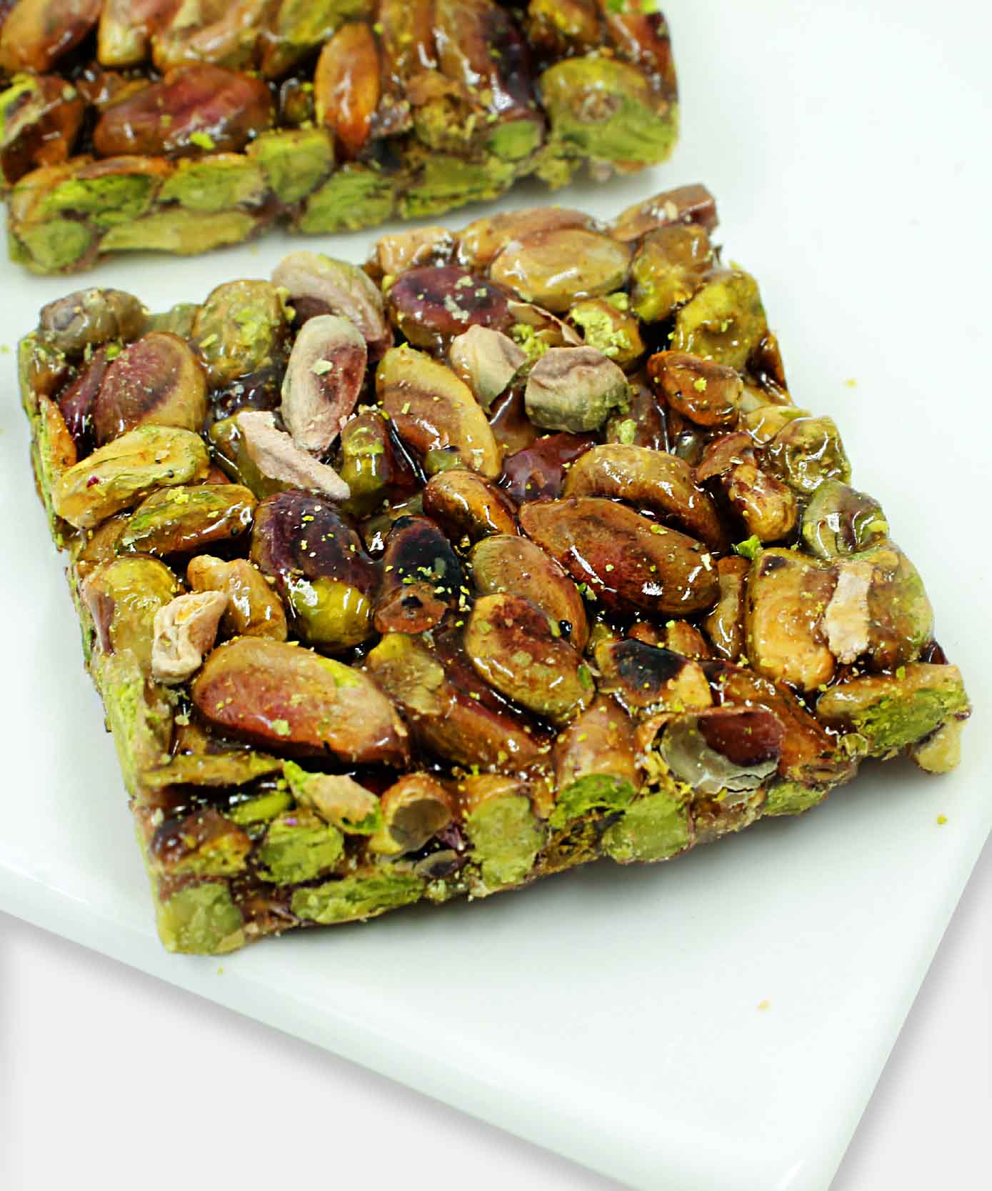 Stevia Pista Chikki 500 Gm No Added Sugar Sweet