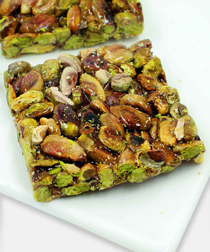 Stevia Pista Chikki 1 Kg No Added Sugar Sweet