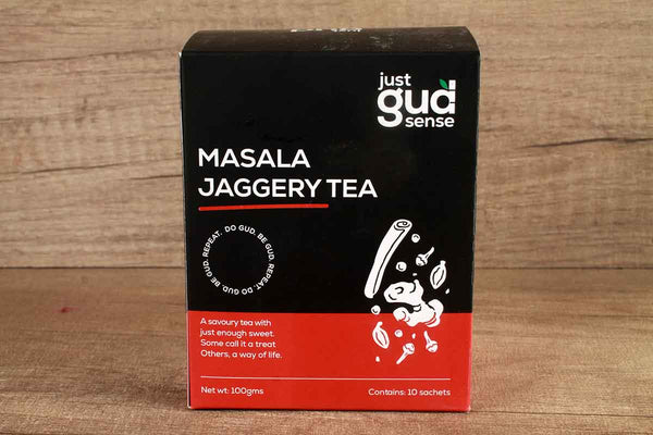 just gud sense masala jaggery tea 100 gm