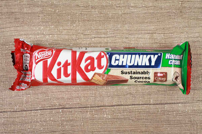 Nestle Kitkat Chunky Hazelnut Cream Chocolate 42 Gm