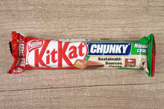 Nestle Kitkat Chunky Hazelnut Cream Chocolate 42 Gm