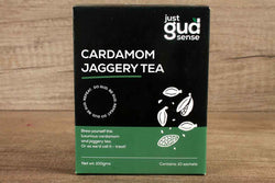 just gud sense cardamom jaggery tea 100 gm