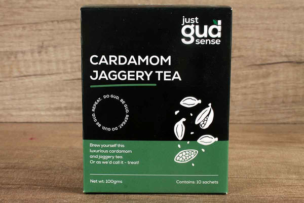 JUST GUD SENSE CARDAMOM JAGGERY TEA 100 GM