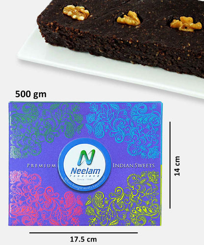Chocolate Walnut Fudge 500 Gm