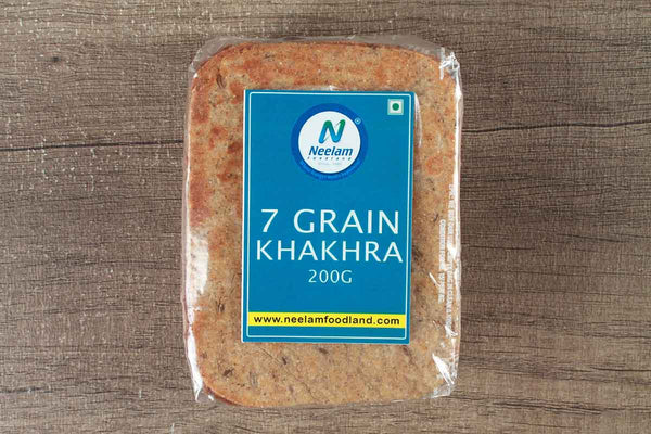 7 grain khakhra mobile 200 gm