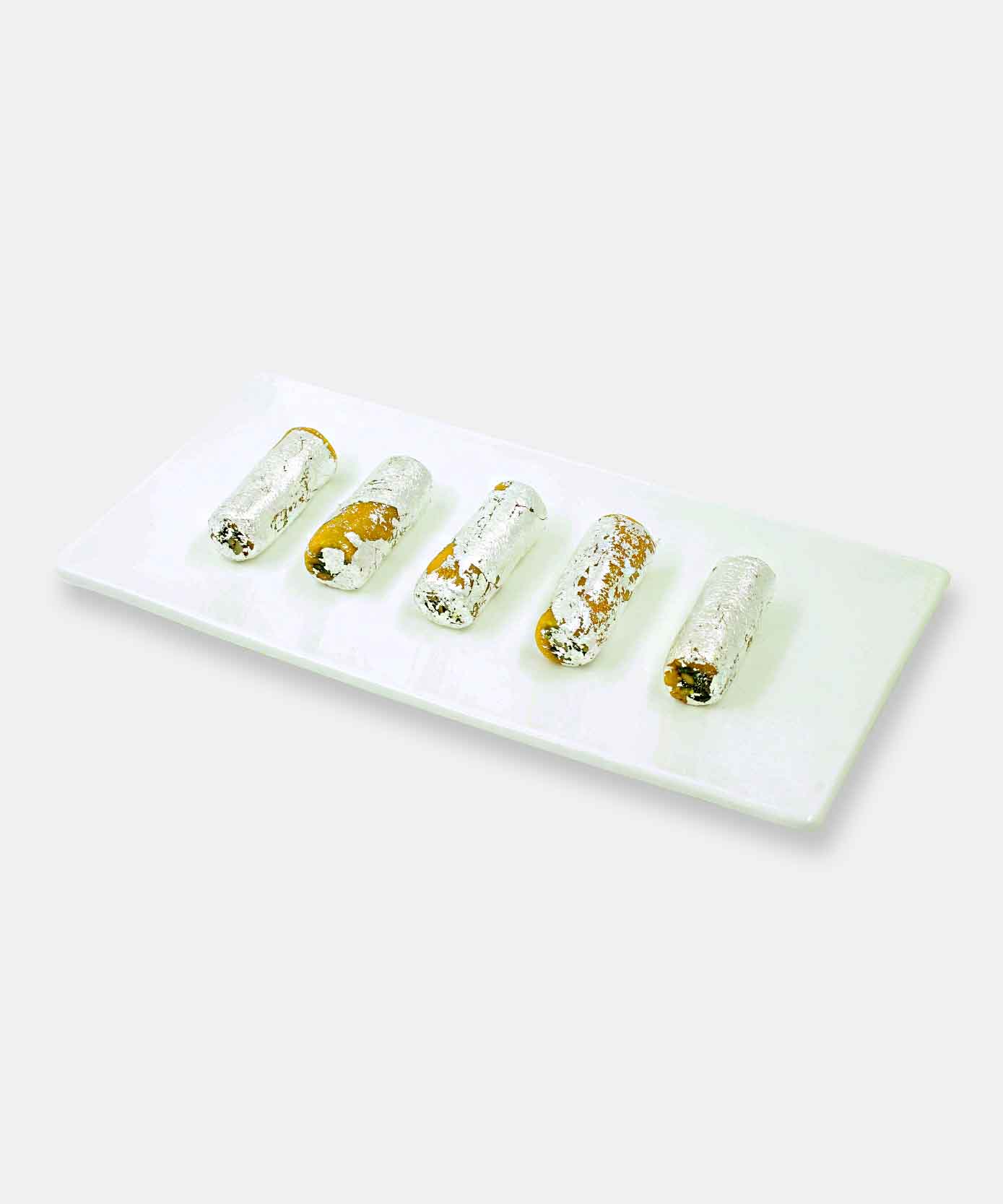 Kesar Pista Roll Sweet 500 Gm