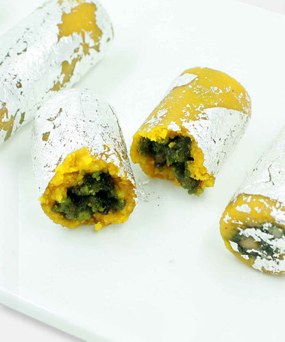 Kesar Pista Roll Sweet 250 Gm