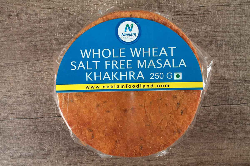 LESS OIL SALT FREE MASALA KHAKHRA 250