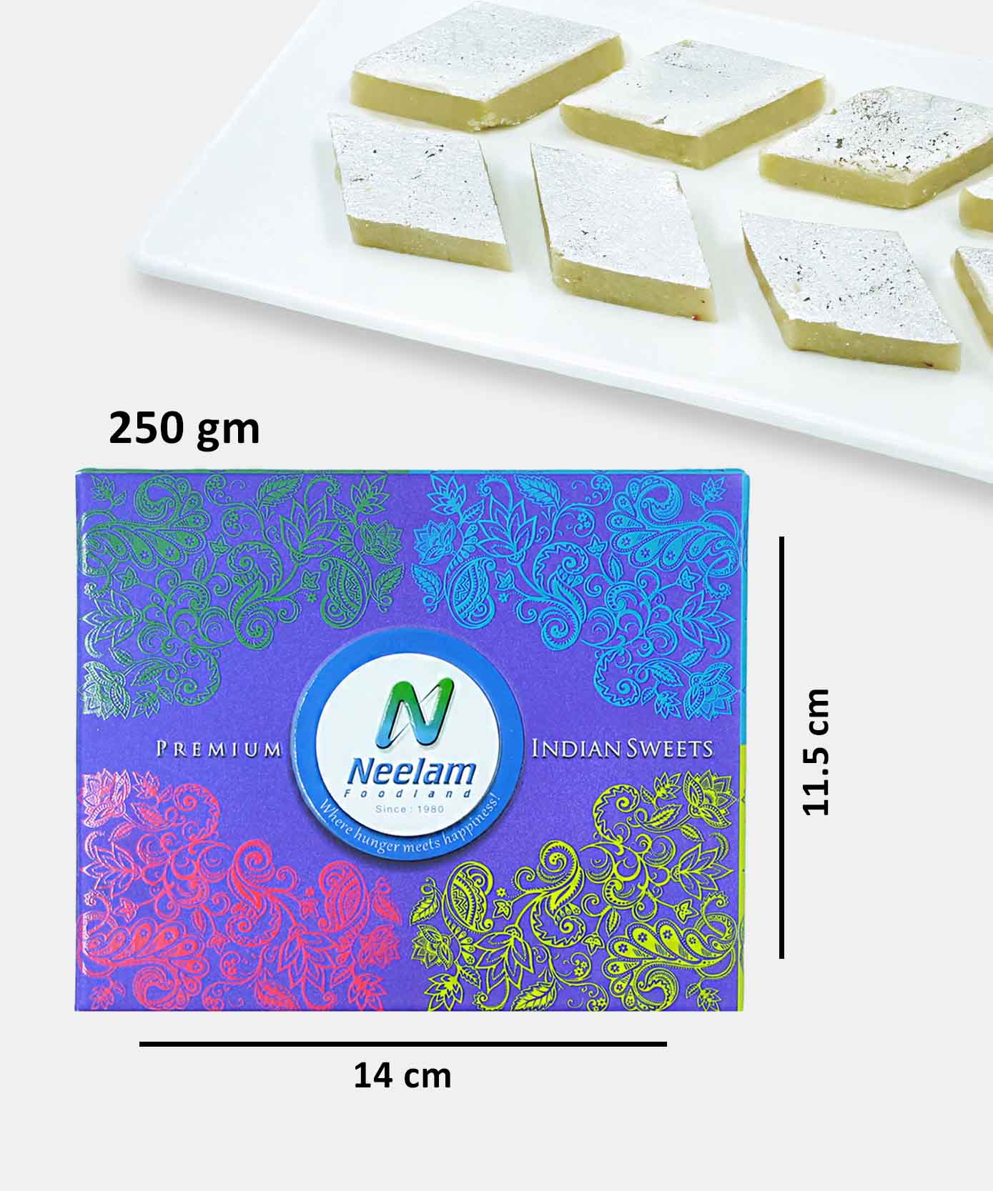 Kaju Katri Sweet 250 Gm