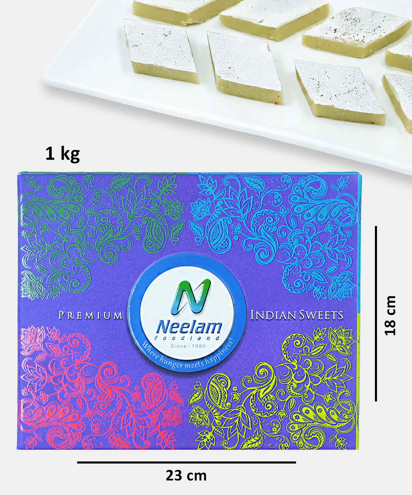Kaju Katri Sweet 1 Kg
