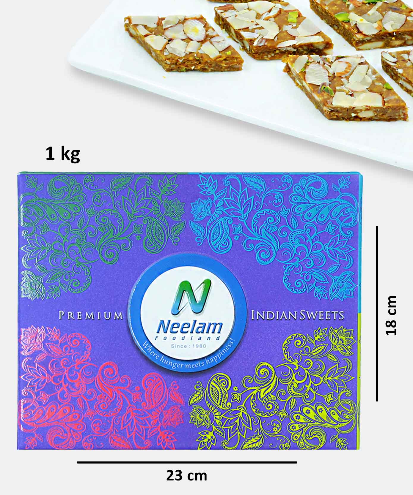 Jaggery Kaju Katri Sweet 1 Kg