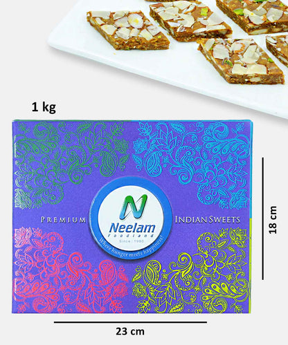 Jaggery Kaju Katri Sweet 1 Kg