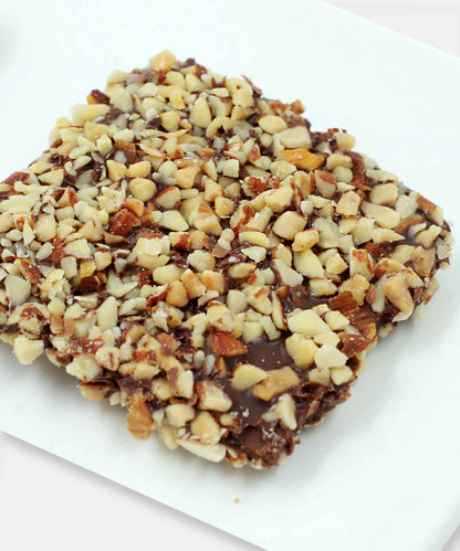 Almond Praline Caramel 250 Gm In Dark Chocolate Sweet