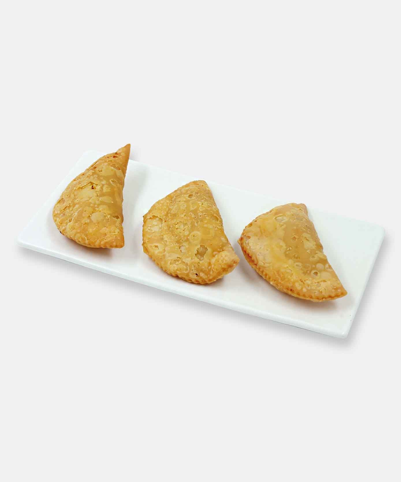 Coconut Karanji 5pcs (Dry Coconut Filling)