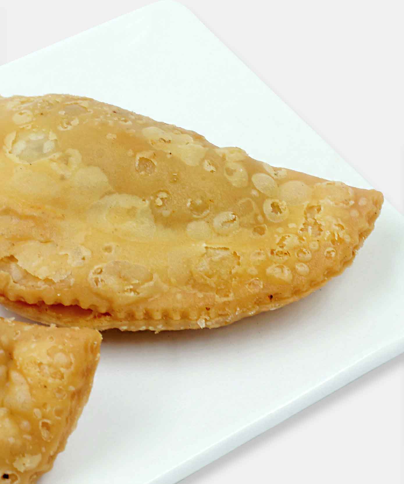 Coconut Karanji 5pcs (Dry Coconut Filling)